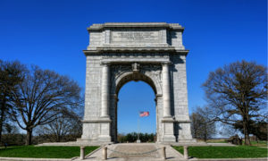 Valley Forge monument