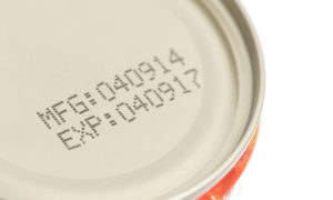 can with expiration date