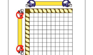 football squares board