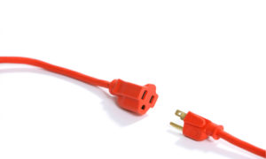 orange extension cord
