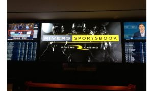 Rivers SPortsbook sign