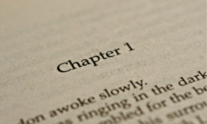 chapter one of book