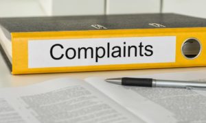 complaints folder