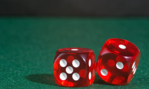 Mini casino auction craps out