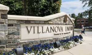 Villanova sports betting ban