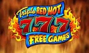 Triple Red Hot 777 Free Games Slot