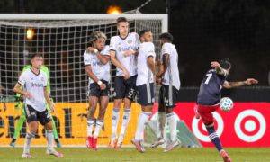 Philadelphia Union playing for semi-finals
