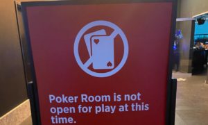 Harrah's PA poker room permanently closed sources say