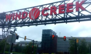Wind Creek Casino had a great year in 2022.
