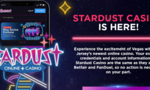 Stardust Online Casino Goes Live in PA, NJ
