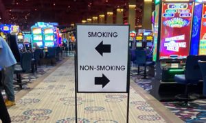 Smoking and non-smoking Pennsylvania casinos
