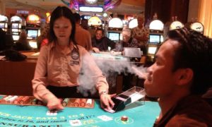 Casino stakeholders call for permanent ban on smoking
