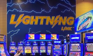 Harrah's Casino Philadelphia new slot layout