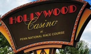 Hollywood Casino slot reduction