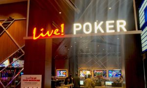 PA poker at Live! Casino