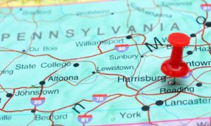 Pennsylvania Lottery by county
