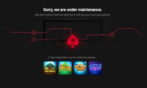 PokerStars Down