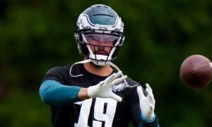Philadelphia Eagles JJAW trade