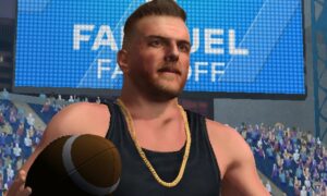 Pat McAfee game