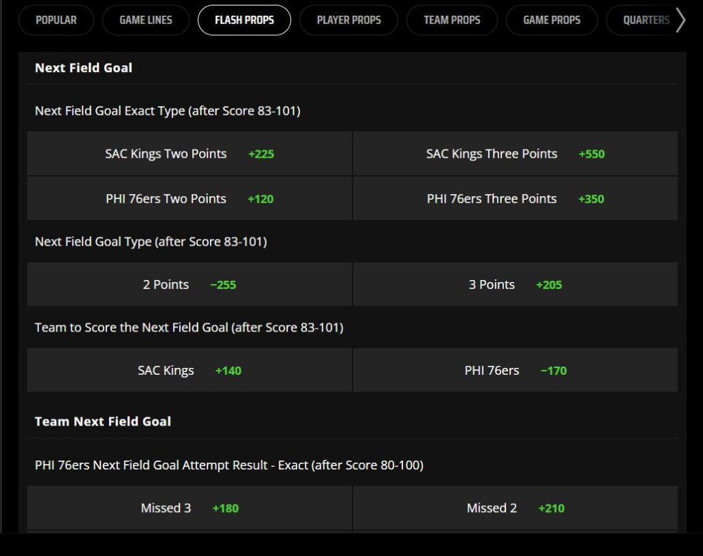 New Features On PA Sportsbooks Enhance Flash And Live Betting