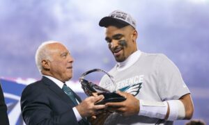 The Eagles' Super Bowl run could affect PA sports betting projections.
