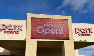 Photo of Parx Casino Shippensburg for a story about the PA casino donating $100,000 to local nonprofits for the location's one-year anniversary.