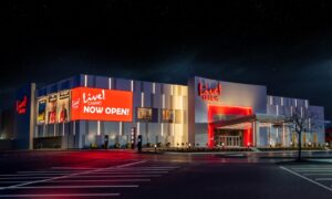 Image of Live! Casino Pittsburgh for a story about the Pennsylvania casino offering its free table games dealer school this week.