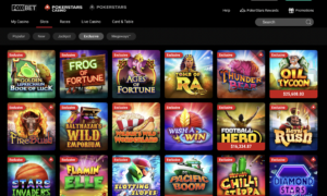 Pokerstars Casino promo code and welcome bonus