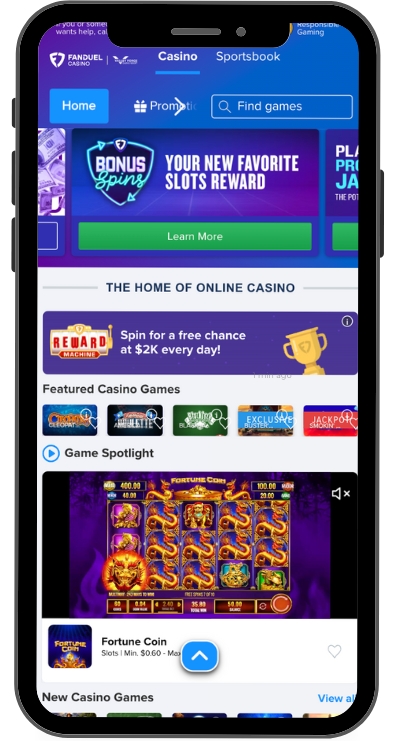 FanDuel Online Casino PA