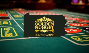 Image of the Golden Nugget Casino logo inside a Pennsylvania state outline for a story about Golden Nugget PA making good progress during its first full month in the market.