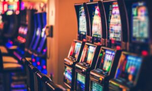 Image of slot machines for a story about a report releasing that says Pennsylvania casinos have removed nearly 1,000 slots since 2021.