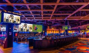 Photo of Rivers Casino Philadelphia for a story about the AGA releasing a study that shows the average age of Pennsylvania casino guests is continuing to drop.