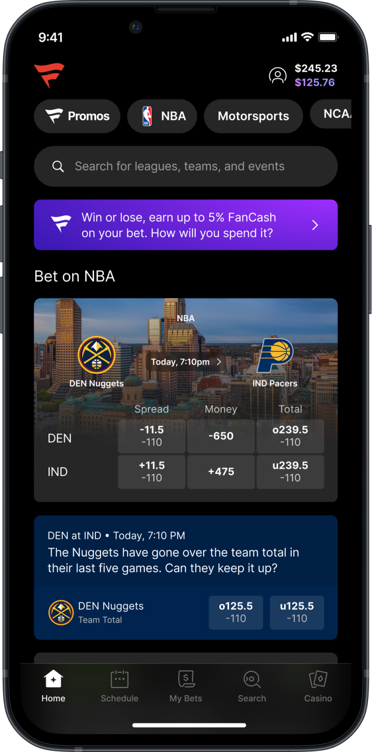 PA Welcomes Fanatics As Newest Online Gambling Operator