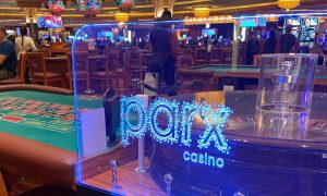 Photo of a Parx Casino table game for a story about Bucks County municipalities receiving $3.9 million in grant money from revenue earned by Parx Casino Bensalem.
