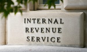 Photo of the IRS building in Washington for a story about the IRS investigating a former Pennsylvania skill games director and seizing over $400,000 worth of assets.