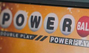 Powerball lottery on a screen in a store in Pennsylvania. Though Jackpocket isn't legal in Pennsylvania, if it is licensed it would drive lottery revenue and increase accessibility for players.