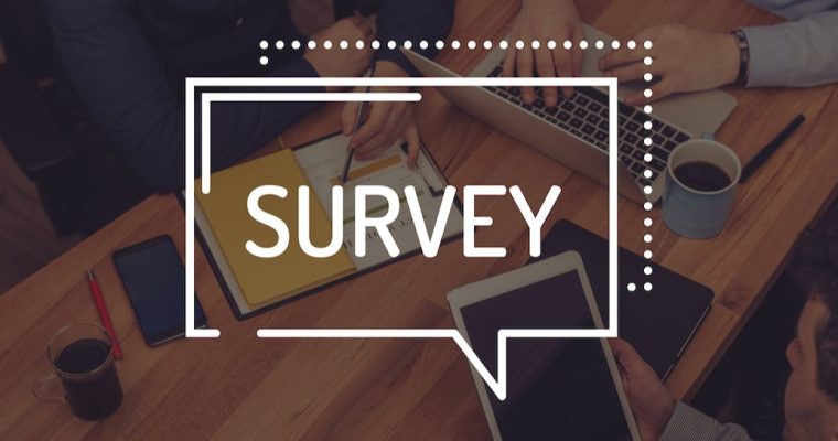 The word "survey" is in a talk bubble. PA TAP conducted a survey of 600 people that shows Pennsylvanians support "reasonable" skill games regulations.
