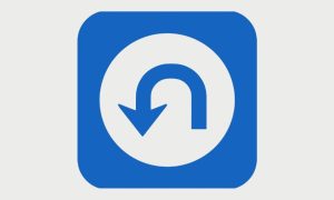 U-turn sign. In its earnings call, FanDuel said it would not pass along a surcharge to bettors, triggering DraftKings to cancel its plans to do just that.