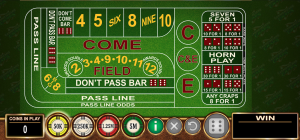 Casino Wizard Craps at Chumba Casino