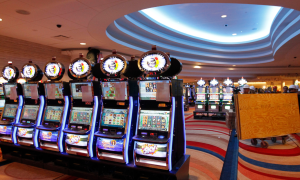 Valley Forge Casino where a new food hall is under construction
