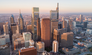 Philadelphia skyline where bet365 hopes to make a major impact