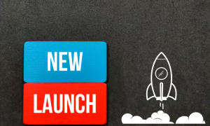 New Launch with rocket