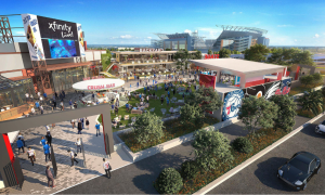a display of an expected expansion to be done in Philadelphia by the Cornish Companies