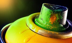 Graffiti Spraypaint Can