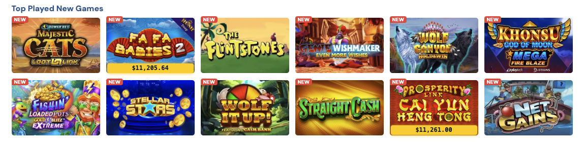 Top BetRivers Slot Games