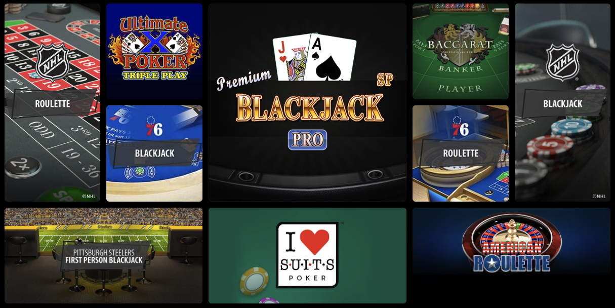 BetMGM Casino Table Games