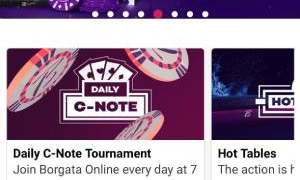 Borgata Poker app