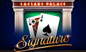 Caesars launches Signature blackjack games in PA.