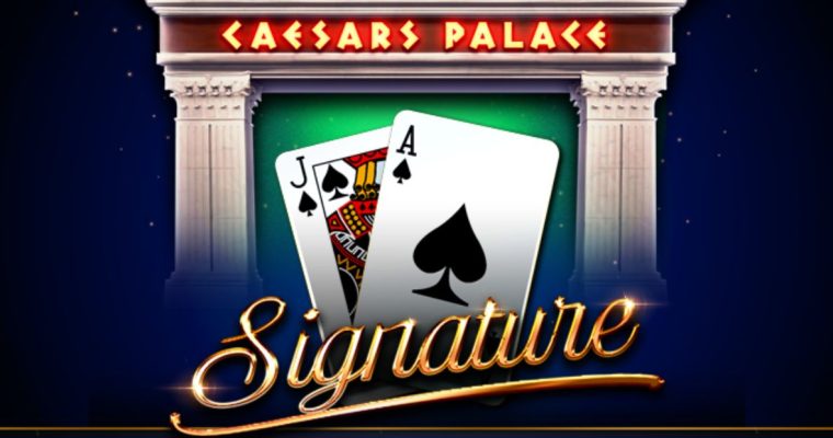 Caesars launches Signature blackjack games in PA.