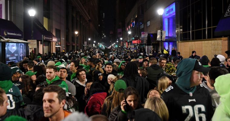 fanduel steps in to give eagles fan free ride home on septa